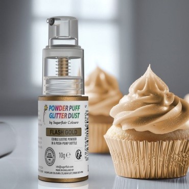 Essbarer Pumpspray Gold - Edler Goldschimmer für Torten und Desserts