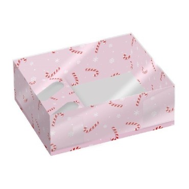 Simply Making Cupcake Box - Candy Canes – Stylish Cupcake Box