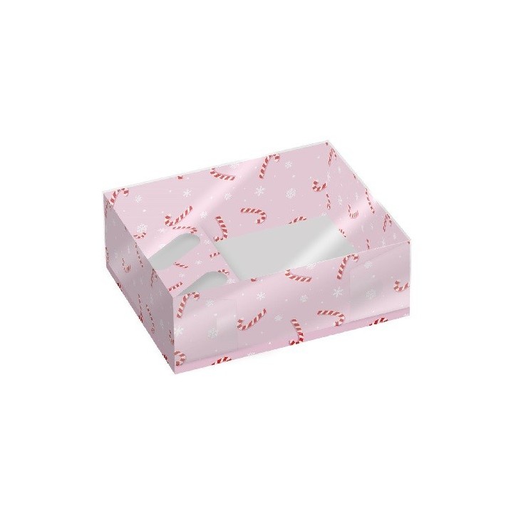 Simply Making Cupcake Box - Candy Canes – Stylish Cupcake Box Simply Making Cupcake Box - Candy Canes – Stylish Cupcake Box