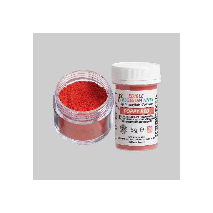 Blossom Tint Dust Powder Poppy Red, 5g Blossom Tint Dust Powder Poppy Red, 5g