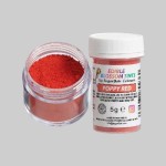 Sugarflair Blossom Tint Dust Powder Poppy Red, 5g