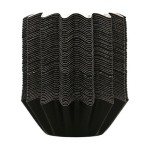 FunCakes Bloom Baking Cups Black, 48 pcs