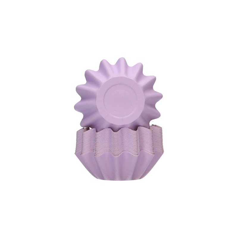 FunCakes Bloom Baking Cups Pastel Purple, 48 pcs