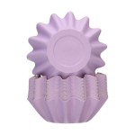 FunCakes Bloom Baking Cups Pastel Purple, 48 pcs