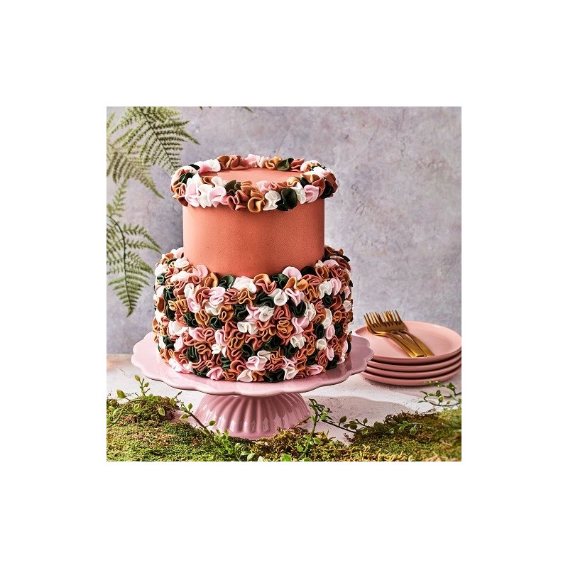 FunCakes Rollfondant Shimmering Rose, 250g