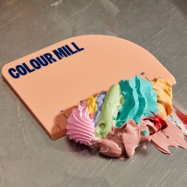 Colour Mill Serial Scraper - 15cm for Precision Cake Decorating