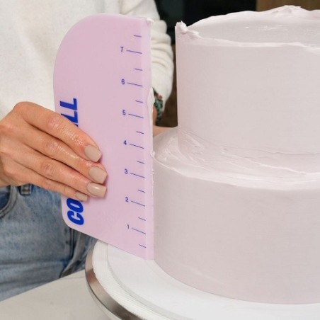 Colour Mill Serial Scraper - 20cm for Precise Cake Decorating