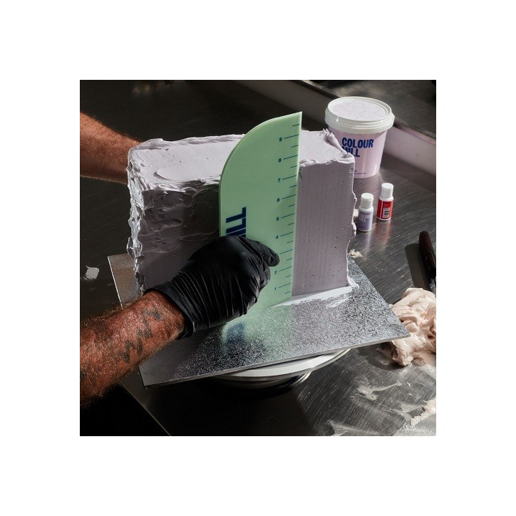 Colour Mill Serial Scraper - 25cm für präzise Torten-Dekoration