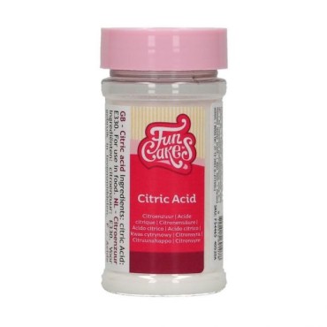 FunCakes Citric Acid 80g – Perfect for Candies, Jellies & Jams