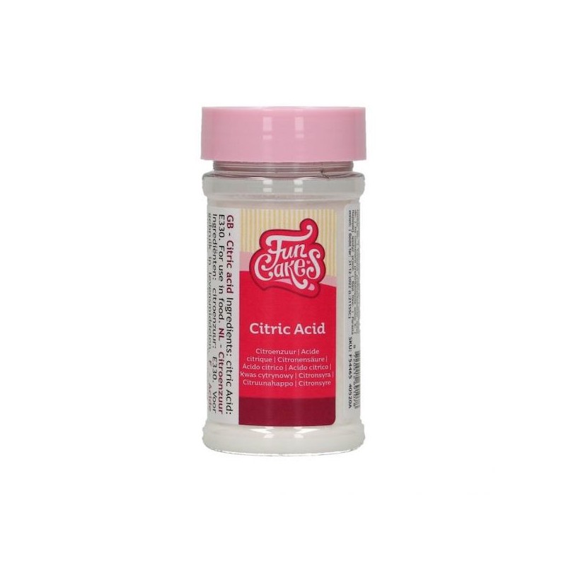 FunCakes Citric Acid, 80g