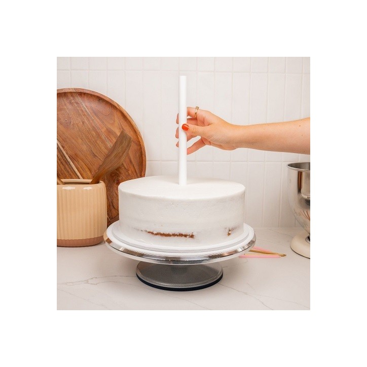 LOYAL Cake Dowels Heavy Duty - Robust Dowels for Cake Stability LOYAL Cake Dowels Heavy Duty - Robust Dowels for Cake Stability