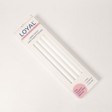 LOYAL Cake Dowels Heavy Duty - Robuste Tortenstützen