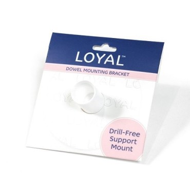 LOYAL Dowel Mounting Bracket – Drill-Free Cake Support Solution