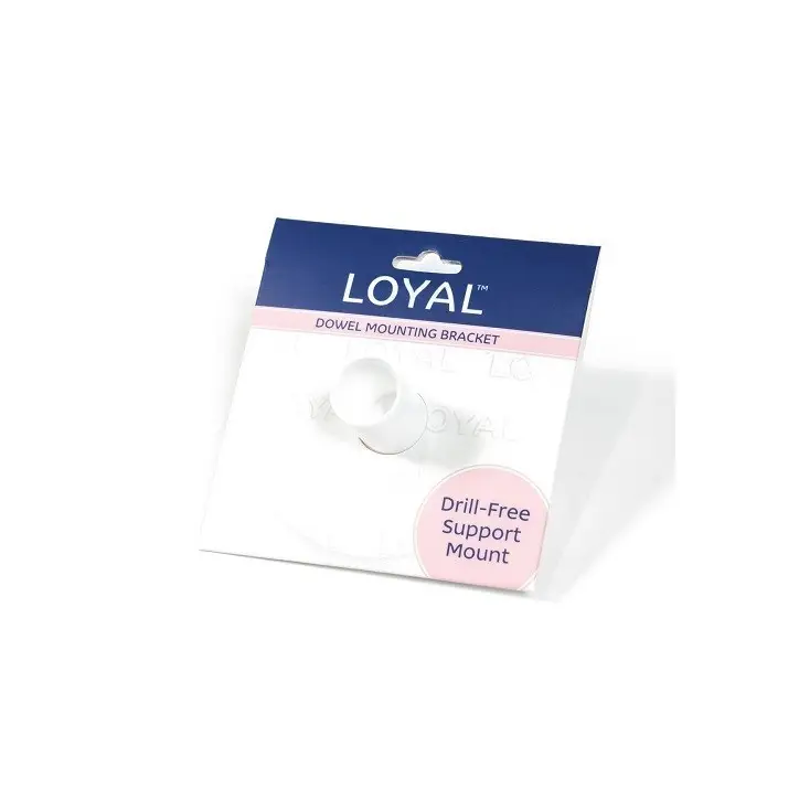 LOYAL Dowel Mounting Bracket – Drill-Free Cake Support Solution