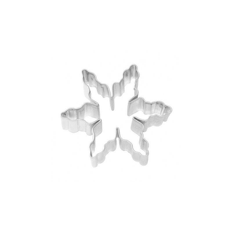 Birkmann Snowflake Cookie Cutter, 6cm