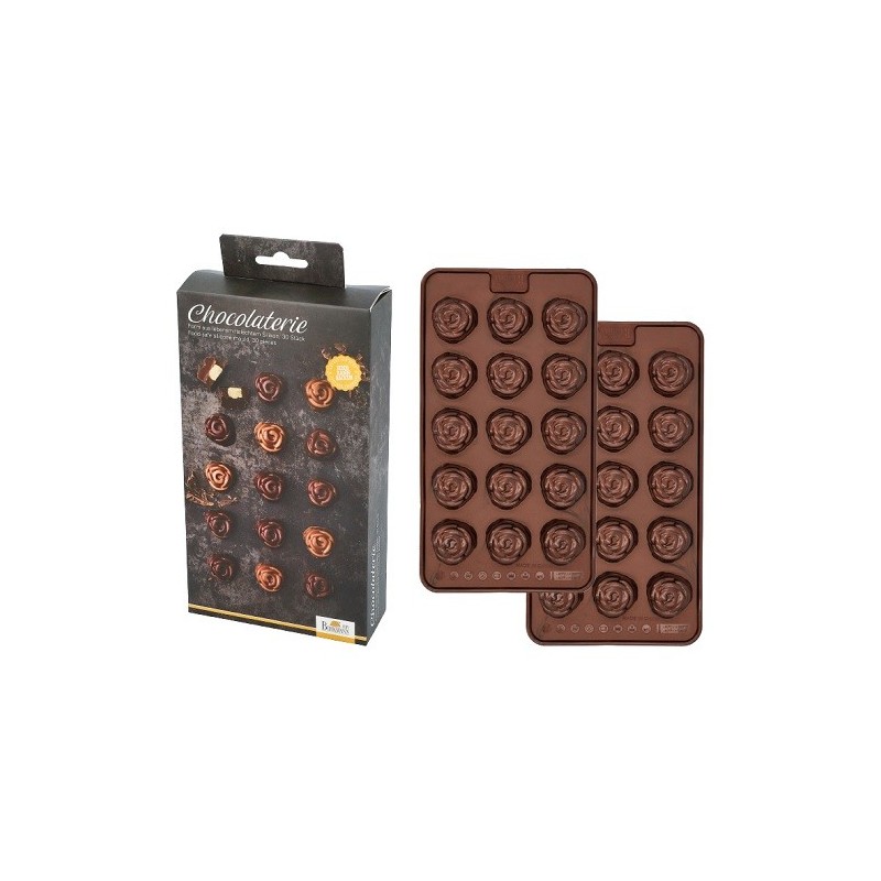 Birkmann Silicone Chocolate Rose Mould