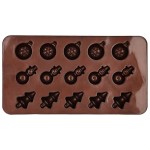 Birkmann Silicone Chocolate Christmas Mould