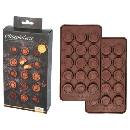 Birkmann Praline Mold Toffee – Silicone Molds for Pralines & Desserts