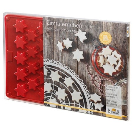 Cinnamon Star Silicone Mat – Birkmann | Effortless Christmas Baking!