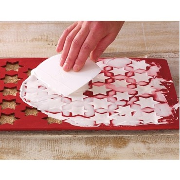 Cinnamon Star Silicone Mat – Birkmann | Effortless Christmas Baking!