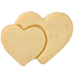 Birkmann 2 Hearts Cookie Cutter, 6.5cm