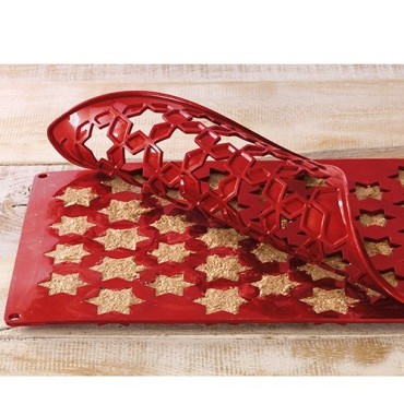 Cinnamon Star Silicone Mat – Birkmann | Effortless Christmas Baking!