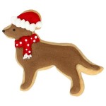 Birkmann Christmas Retriever Cookie Cutter, 7.5x6cm