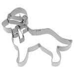 Birkmann Weihnachts-Retriever Ausstecherr, 7.5x6cm