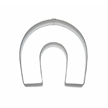 Horseshoe Cookie Cutter 105 mm  Stainless Steel Luck Symbol for Baking