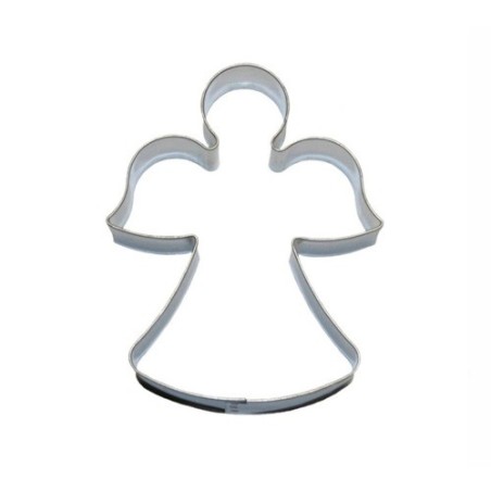 Angel Cookie Cutter Stainless Steel – Perfect for Christmas Cookies