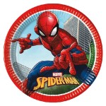 Procos Marvel Spiderman Plates, 8 pcs