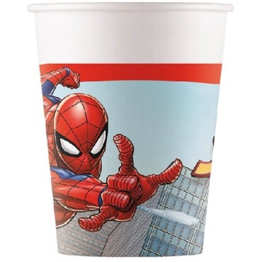 Procos Marvel Spiderman Becher, 8 Stück