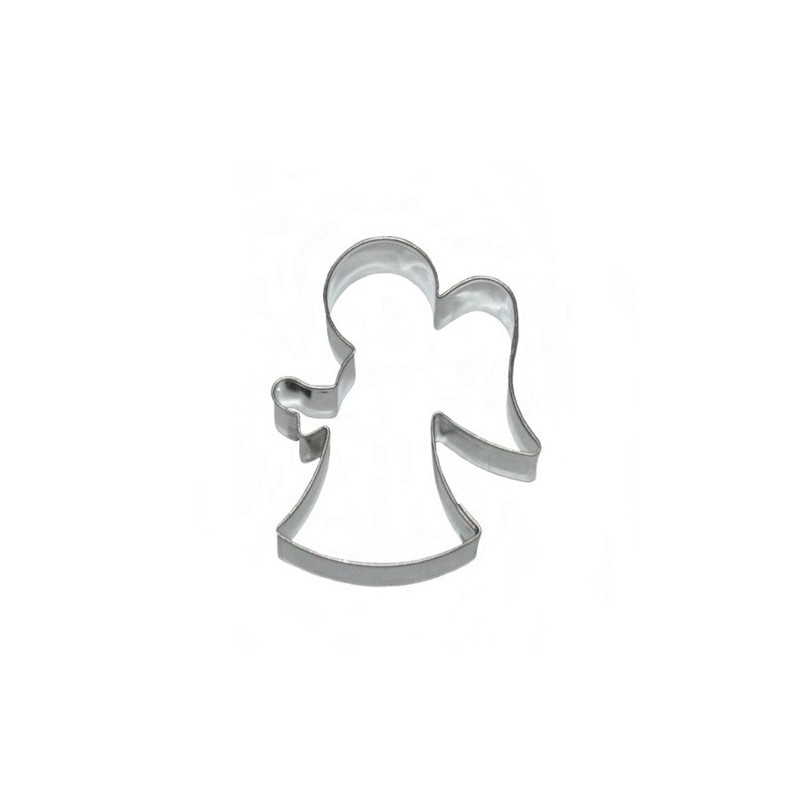 Christmas Angel Cookie Cutter, 40x50mm