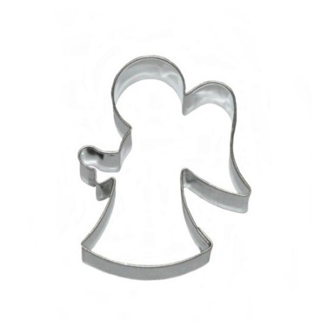 Angel Cookie Cutter Stainless Steel – Festive Christmas Cookies