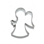 Christmas Angel Cookie Cutter, 40x50mm