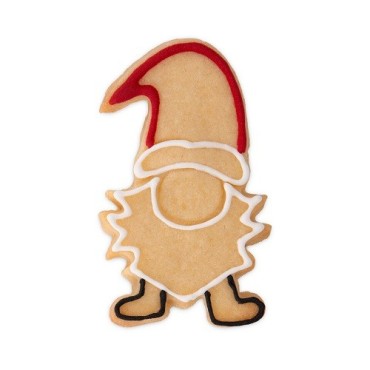 Städter Gnome Cookie Cutter – Holiday Magic in Cookie Form