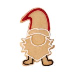 Städter Gnome Cookie Cutter on Blister, 7.5cm