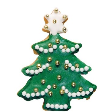 Städter Christmas Tree with Star Cookie Cutter Festive Holiday Cookies