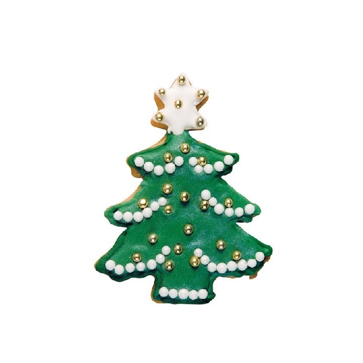 Städter Christmas Tree with Star Cookie Cutter Festive Holiday Cookies