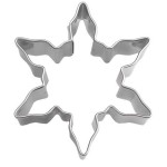 Städter Snow Crystal Cookie Cutter on Blister, 5cm