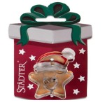 Städter Star with Hat Cookie Cutter on Blister, 6.5cm