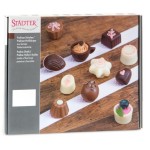 Städter 26mm Milk Chocolate Truffles shells, 63  pcs