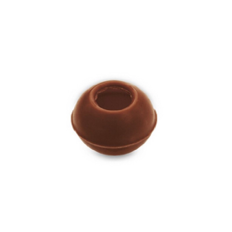 Städter 26mm Milk Chocolate Truffles shells, 63  pcs