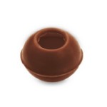 Städter 26mm Milk Chocolate Truffles shells, 63  pcs