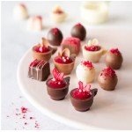 Städter 26mm Milk Chocolate Truffles shells, 63  pcs