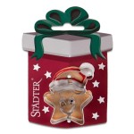 Städter Star with Hat Cookie Cutter with imprint on Blister, 5.5cm