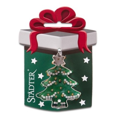 Städter Christmas Tree with Star Cookie Cutter Festive Holiday Cookies