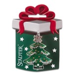 Städter Christmas Tree with Star Cookie Cutter on Blister, 6cm