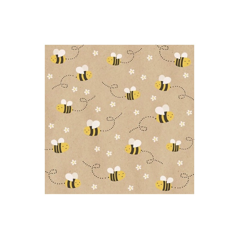 By Nature Napkins Just bee, 20 pcs