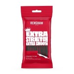 Renshaw Extra Stretch Fondant Icing Black, 250g